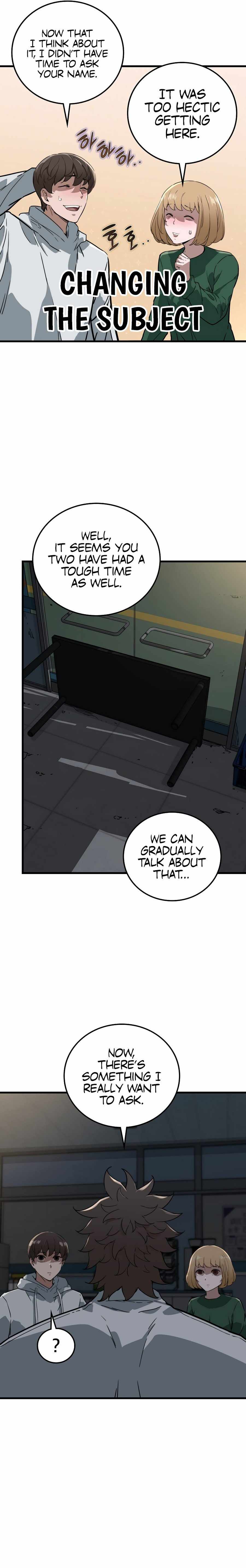 The Zombie Won't Bite Me Chapter 6 7